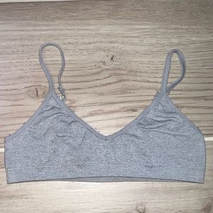 Gray Bra, Hanes